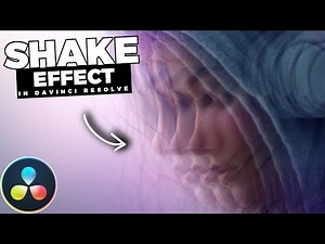 How To Create a SHAKE EFFECT In Davinci Resolve