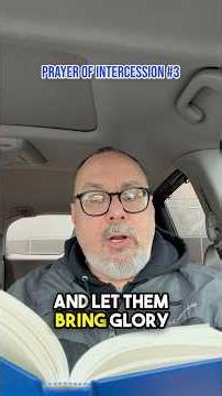 Join me in this biblical prayer of intercession. #Bible #Christianity #Jesus #prayer #intercession