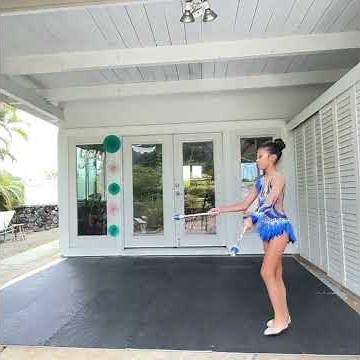 Kayley yu club routine 6/17/2021