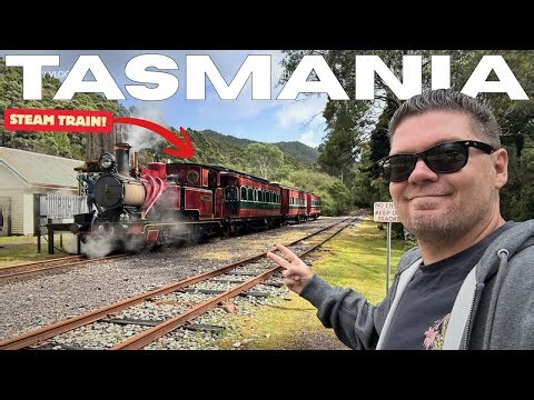 TASMANIA has a steam train? - The West Coast Wilderness Railway.