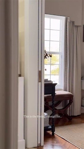 Coming back to my happy place and remembering why home feels like home. I designed it this way… to feel intentional and like the place we belong. There’s something about that deep exhale and calm feeling I get when walking through the door. There’s nothing like it! Do you also get that after a long trip? Comment HOME if you’d like my designer tips for creating a cohesive house that feels like an extension of your family. I’ll DM them to you! It was so nice to get away and spend time in one of my