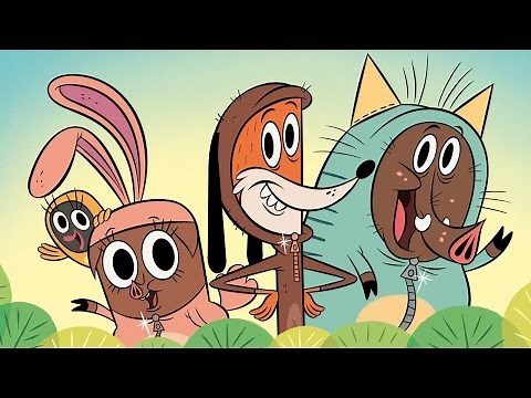 These "pets" have a secret! And it’s totally wild! | Zip Zip | Official Trailer | Cartoons for Kids