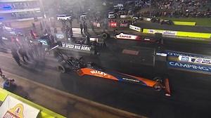 Top Fuel Texas Steve Torrence powered his way to the provisional No. 1 qualifier spot with the help of his 3.636-second pass at 336.62 mph on Friday at the Texas NHRA FallNationals | CycleDrag