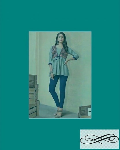 Grey Tunic Tops for Women