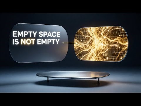 EMPTY Space Has Energy and Physics Still Cannot Reconcile Why