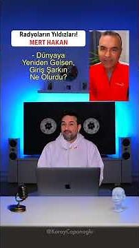 Radyoların Yıldızları! MERT HAKAN #şarkı #müzik #radyo