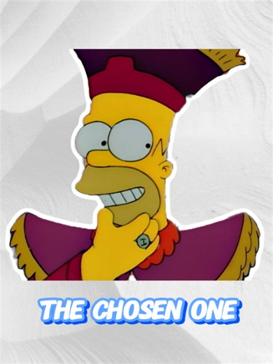 Why is Homer the chosen one#foryou #thesimpsons #cartoon #usa | homer simpson