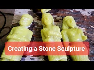 Creating a Stone Sculpture A step by step Guide