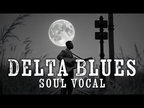 🥃Authentic Delta Blues | Unfiltered & Raw Vocals from the Heart of the South