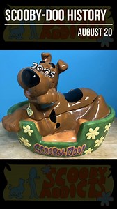 Scooby-Doo History - August 20 #scoobydoo #history #scoobydoohistory | ScoobyAddicts