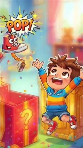 Magic Surprise Box for Kids | Funny Reveal 😂✨ #shorts