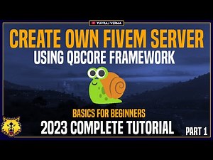 Create FiveM Roleplay Server 2023 | QBCore Framework | FiveM Server Development