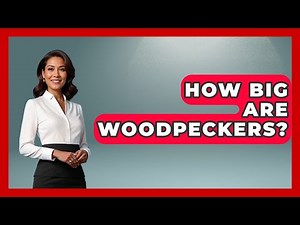 How Big Are Woodpeckers? - Bird Watching Diaries