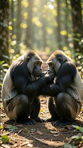 Bonobos The Gentle Architects of Social Harmony