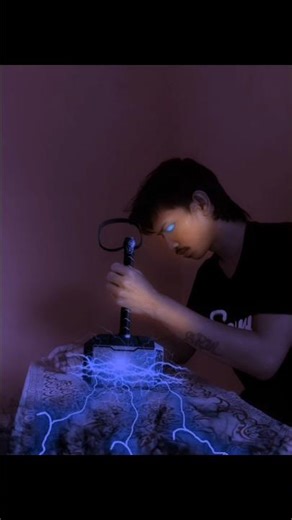 Thor's hammer editing tutorial #creative #photoediting