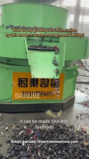 Integrated waste management facility turnkey project