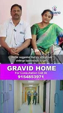 Overcoming Gynec Problems | Successful Laparoscopic Surgery at Gravid Home Hospital | Patient Story