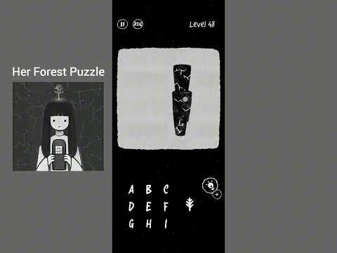 Her Forest Puzzle Level 48 Walkthrough | Full Solution No Hints Gameplay
