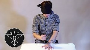 Rusty Cage  - The BLINDFOLDED Knife Game Song