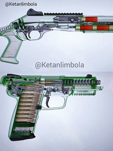 Benelli m4 vs Fn five-seven