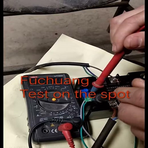 220V single-phase motor soft starter module controller