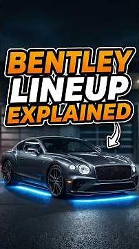 5 BENTLEY CARS You Need To See! 🤯