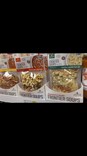 Make homemade soup in minutes using @frontiersoups premade mixes 🍲 With options ranging from a classic Chicken Noodle to a creamy Broccoli Cheddar, enjoy all your favorites with half the effort 😋 #localbutcher #localgrocer #soups #soupseason #soupmixes #soupmix #homemade #fallfood #winterfood #avonprimemeats #shopsmall | Avon Prime Meats