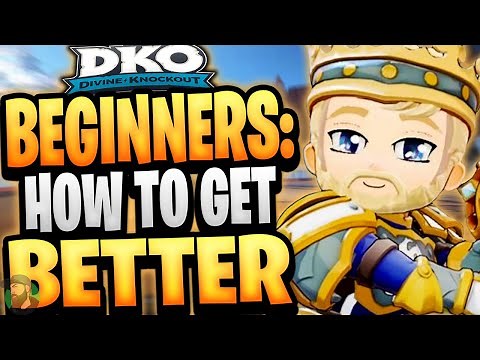 Divine Knockout | Ultimate BEGINNERS GUIDE (How To Get Better)