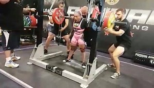 3.3K views · 144 reactions | New All Time World Record squat of 210kg in the 60kg class by Laura Sgro at ProRawNine in Melbourne, Australia | Powerlifting World | Facebook