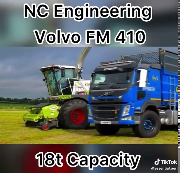 Volvo FM 410 in Action with NC Engineering Body