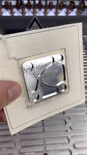 Nothing beats that moment when the part’s done, and it just lifts right off the vacuum table. 🙌 No clamps. No residue. Just clean, precision parts — thanks to DATRON’s ethanol coolant system that keeps things grease-free and shop-floor ready. Learn more about the advantages of using alcohol as a coolant here: https://buff.ly/LsY6SlJ | Datron USA