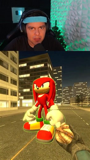 ME CONVERTI EN knuckles EN GARRY'S MOD