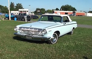 Once a Controversial Car, the 1963 Dodge Polara Is Now a Bold yet Elegant Classic