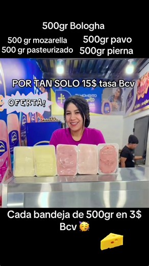 Promoción: 5 medios kilos por ₲15 la taza del Banco Central