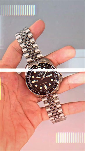 Timeless classic! Black 🖤 Seiko SKX007 Black Dial Automatic Diver's Watch! 🔥 #wristimeph