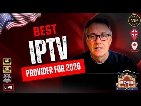 Best IPTV Service Providers Worldwide 2026 🔥 USA, UK, Canada & Europe + Free Trial