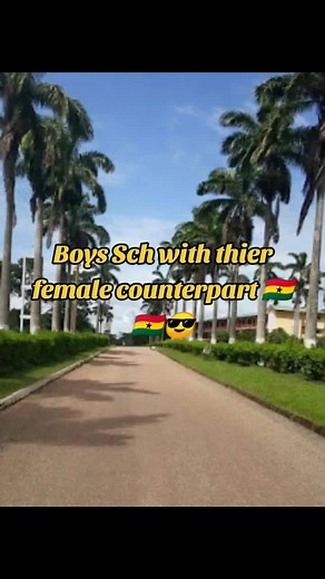 Ghanaian Boys Schools and Their Female Counterparts