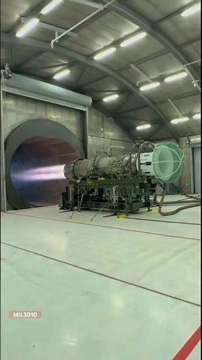 USAF. General Electric F110-129 engine test (engine variant for F-16)