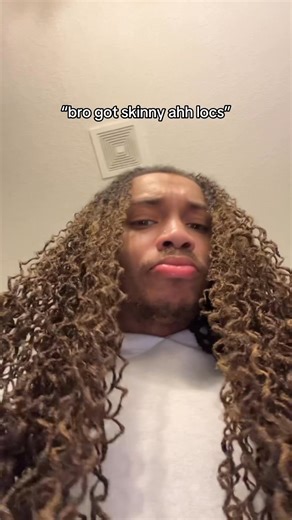 they lowkey majestic though 😂 #locs #reels #locjourney #viral #sisterlocks #brotherlocks #hairgrowth #microlocs #viralvideo | Lijah Booker