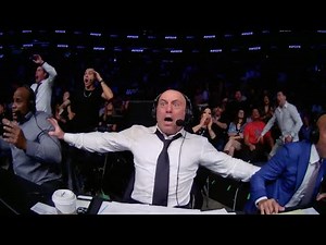 Joe Rogan reacciona a la patada de Leon Edwards