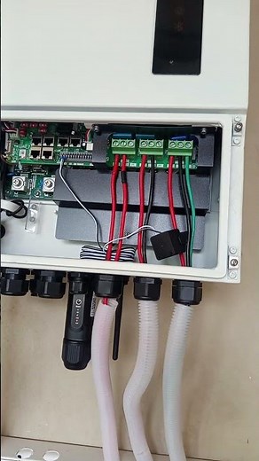 solis 8kw hybrid inverter installation full settings and information solis hybrid inverter