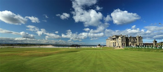 How much is a round on the Old Course, St Andrews?
