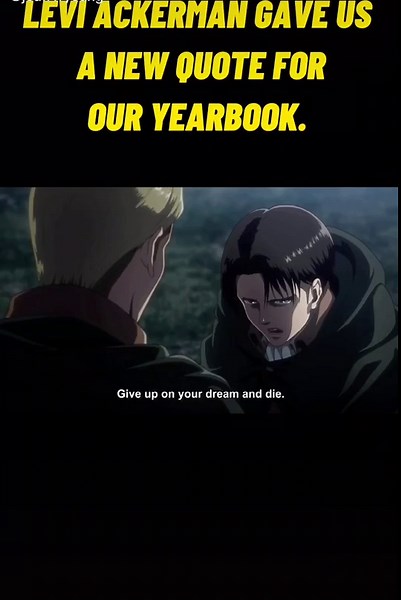 “Don’t die on me. Survive!” #leviackerman #anime #aot #attackontitan #snk #shingekinokyojin #isayama #fypシ #fyp #foryou #foryoupage #xyzbca #trending