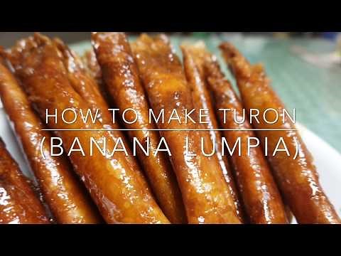 How to Make Turon (Caramelized Banana Lumpia)