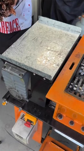 bigstackD Casting on Instagram: "SHREDDING COPPER FOR FRIDAYS MELT - ASMR METAL SHREDDING - BIGSTACKD CASTING #shredding #asmr"