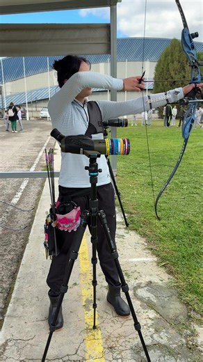 Preparing for an Archery Competition in Cyprus