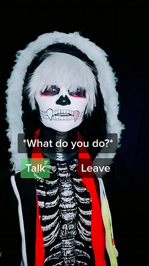 #taintedtale check: Sans seems depressed. #underfell #fellsans #underfellsans #sans
