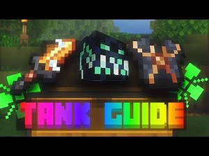 ULTIMATE Tank Gear Guide (2025) / Hypixel Skyblock Guide