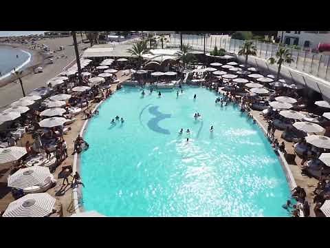 Ocean Club Marbella from the Air, Beach Clubs, My Guide Marbella