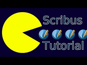 Scribus Tutorial - Probably the most extensive one you will find on Youtube.